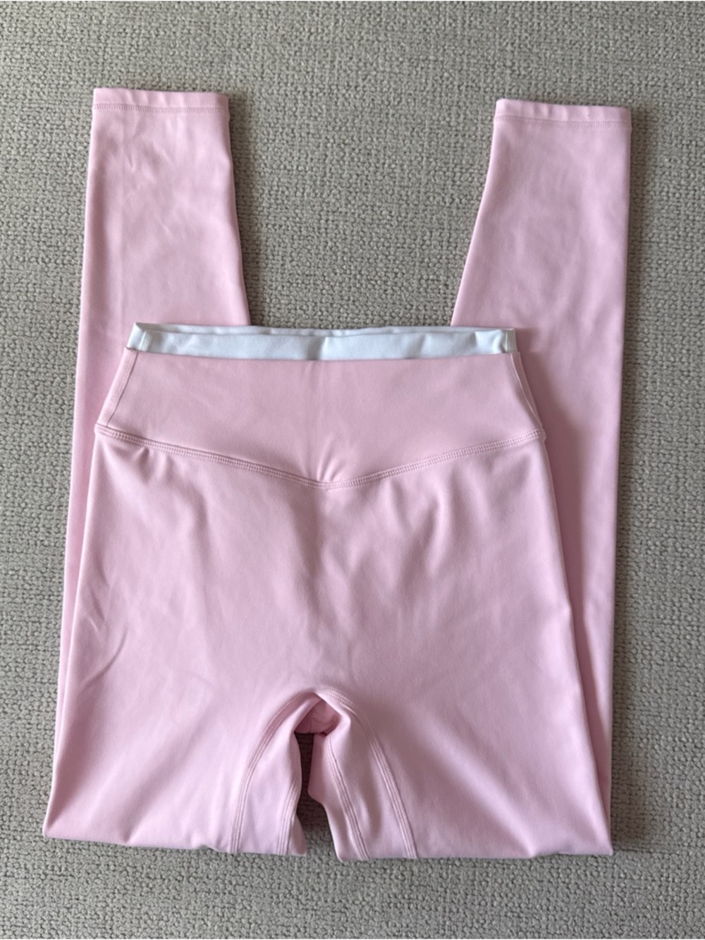 Liaison the Label High-Rise Soft Pink Sculpt Leggings